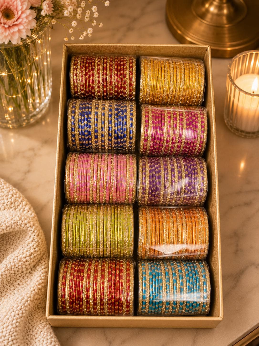 Kids Metal Bangles